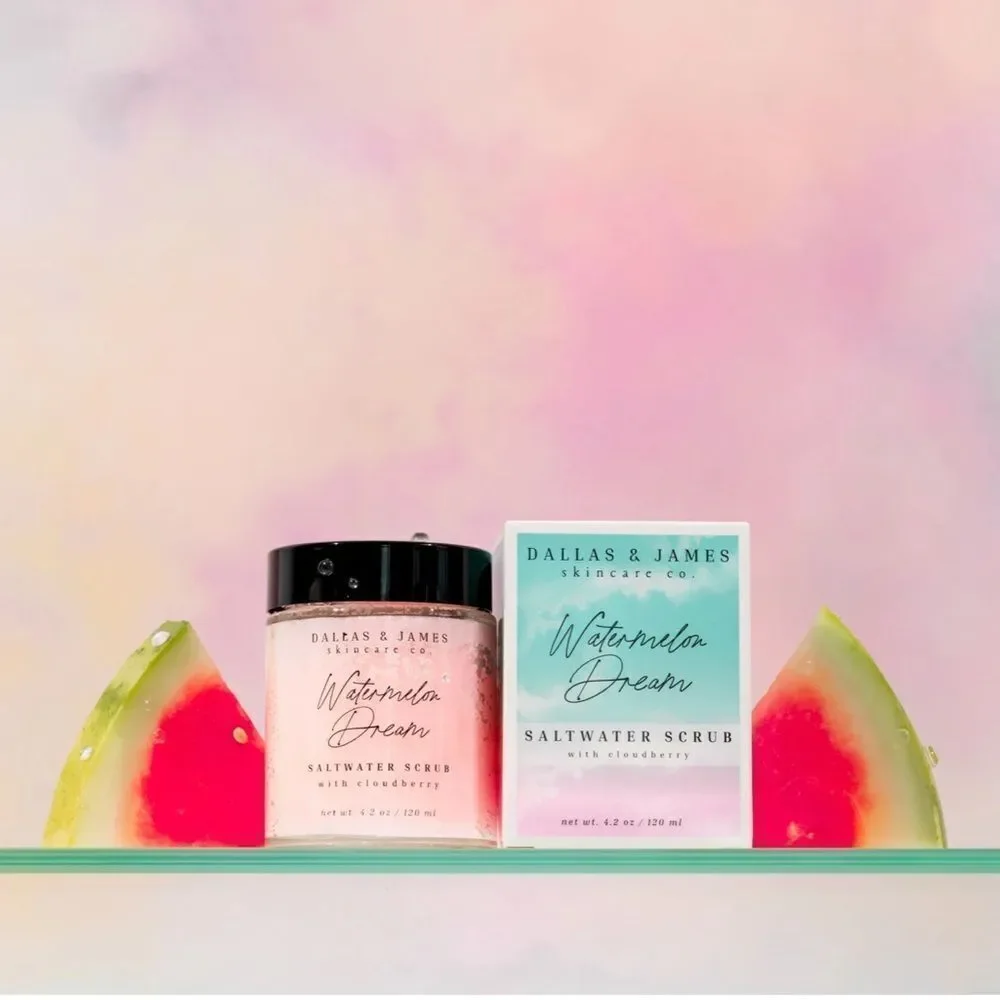 Dallas & James Skincare Co new box